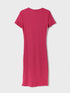 LC Waikiki Crew Neck Regular Short Sleeve Women's Dress